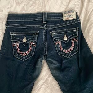 Low Rise True Religion Jeans